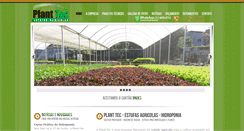 Desktop Screenshot of estufasplanttec.com.br